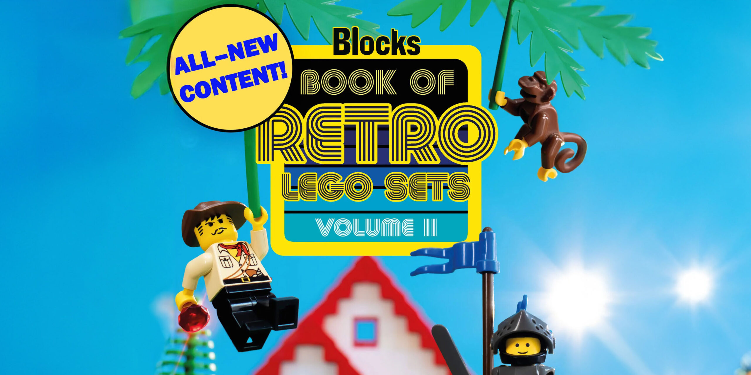 Book of Retro Lego Sets