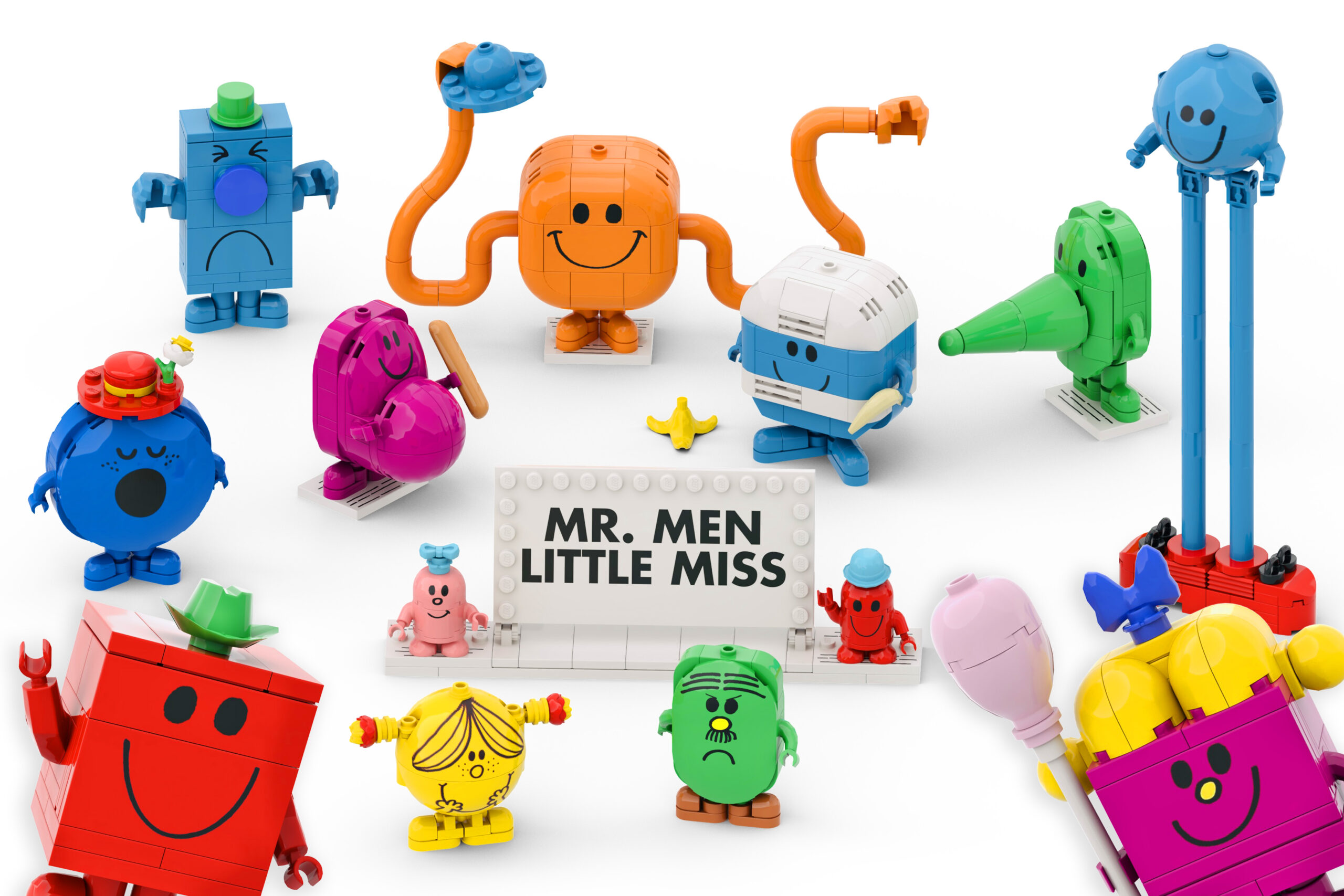 Mr. Men Little Miss – Stewart Lamb Cromar (@stubot)