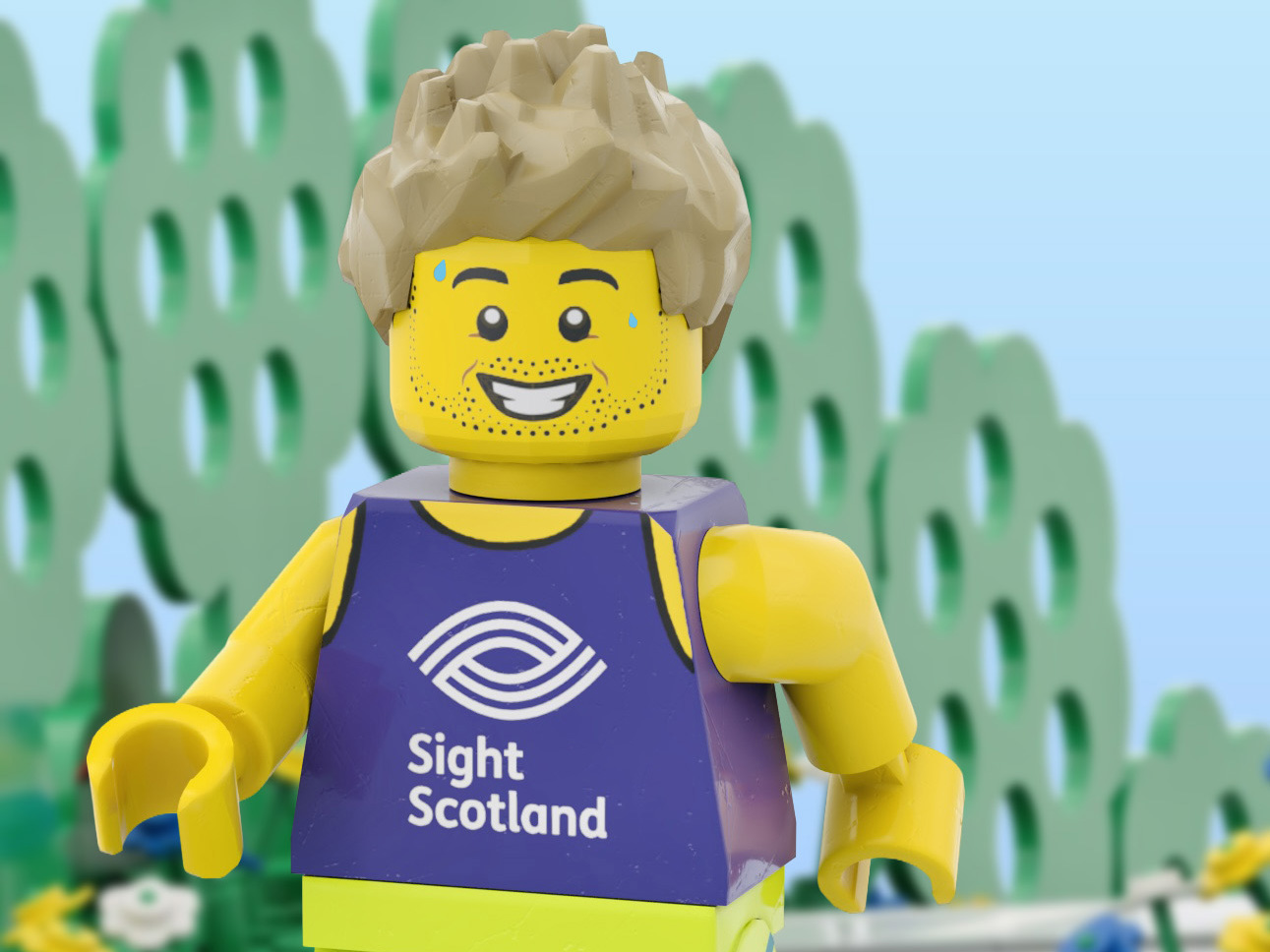 Peter’s Half Marathon for Sight Scotland